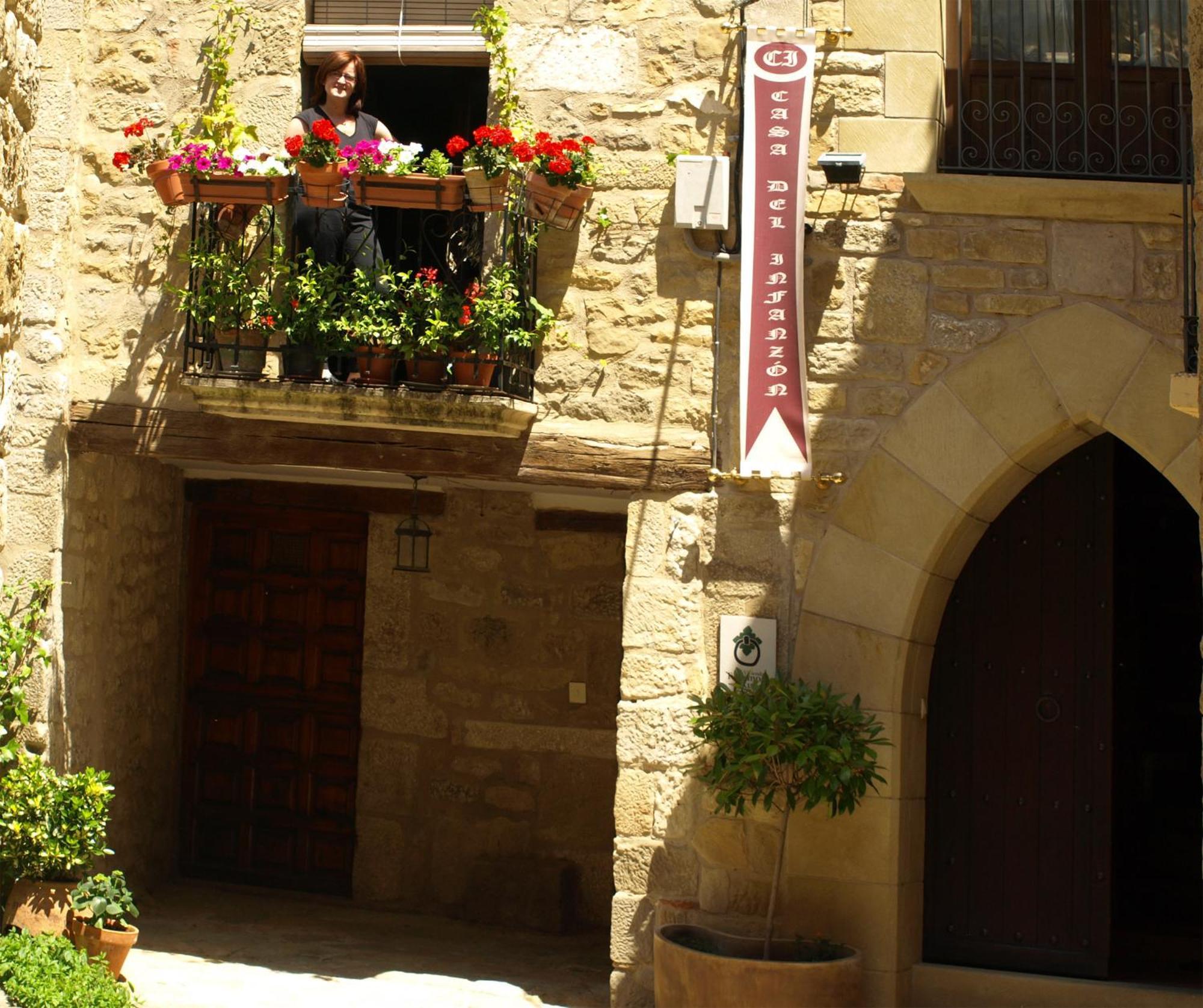 Casa del Infanzón Hotel Sos del Rey Católico Exterior foto